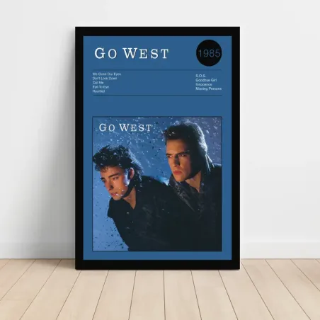 Go West – Go West Fine Art Album Poster