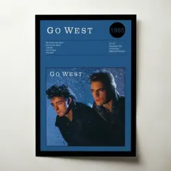 Go West – Go West Fine Art Album Poster