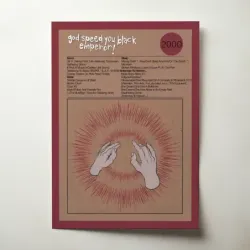 Godspeed You! Black Emperor – Lift Your Skinny Fists Like Antennas To Heaven Fine Art Album Poster