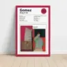 Gomez – Bring It On Fine Art Album Poster