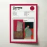 Gomez – Bring It On Fine Art Album Poster
