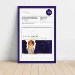 Hazell Dean – Always Fine Art Album Poster