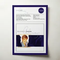 Hazell Dean – Always Fine Art Album Poster
