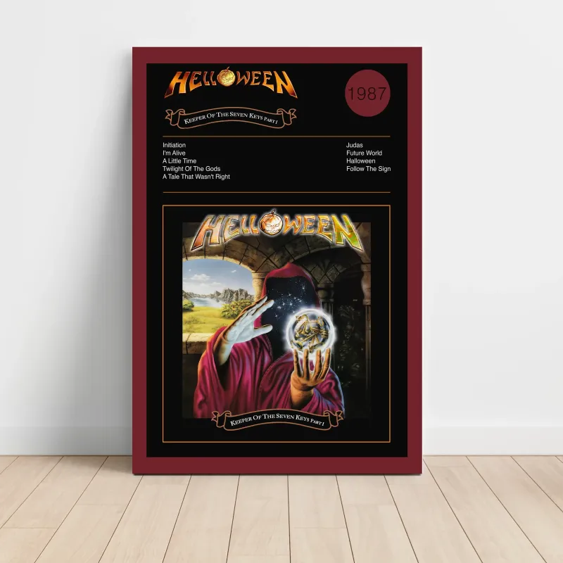 Helloween – Keeper Of The Seven Keys (Part I) Fine Art Album Poster
