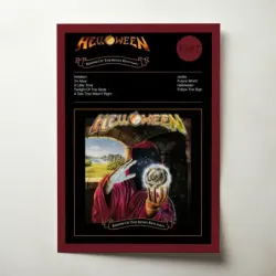 Helloween – Keeper Of The Seven Keys (Part I) Fine Art Album Poster