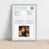 Human League – Greatest Hits Fine Art Album Poster