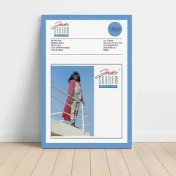 Jaki Graham – Breaking Away Fine Art Album Poster