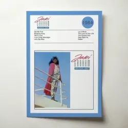 Jaki Graham – Breaking Away Fine Art Album Poster