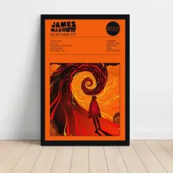 James Marriott – Are We There Yet Fine Art Album Poster