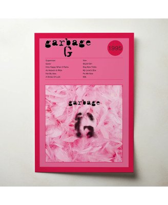 Garbage – Garbage Fine Art Album Poster Wall Art