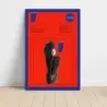 Janet Jackson – Control Fine Art Album Poster