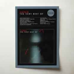 Japan – The Very Best Of Fine Art Album Poster