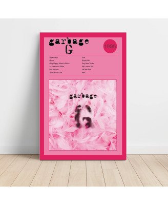 Garbage – Garbage Fine Art Album Poster Wall Art