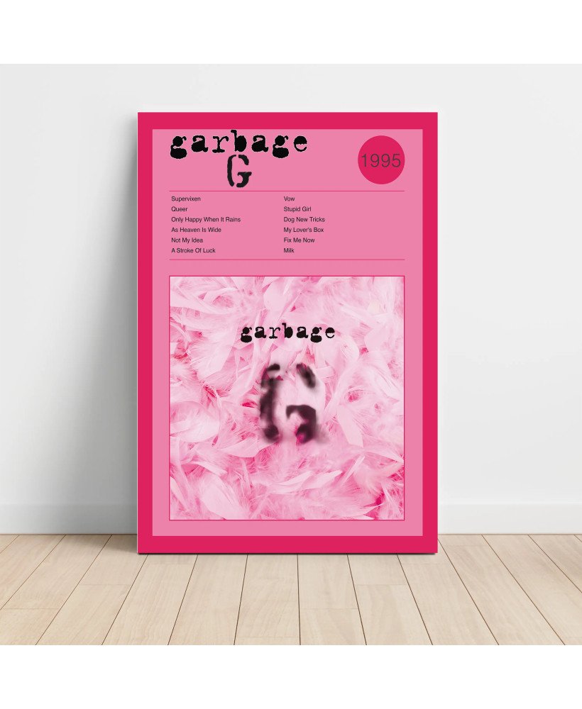 Garbage – Garbage Fine Art Album Poster Wall Art