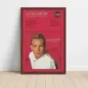 Jason Donovan – Ten Good Reasons Fine Art Album Poster
