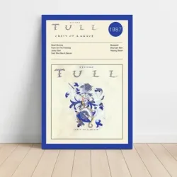 Jethro Tull – Crest Of A Knave Fine Art Album Poster