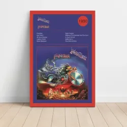 Judas Priest – Painkiller Fine Art Album Poster
