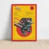 Judas Priest – Screaming For Vengeance Fine Art Album Poster