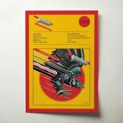 Judas Priest – Screaming For Vengeance Fine Art Album Poster