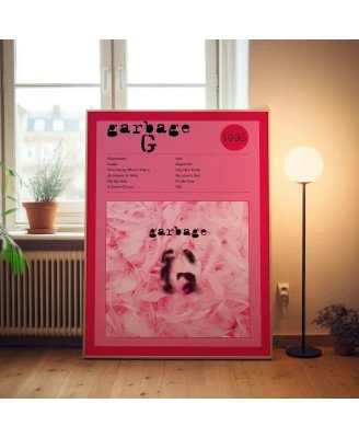 Garbage – Garbage Fine Art Album Poster Wall Art