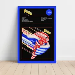 Judas Priest – Turbo Fine Art Album Poster