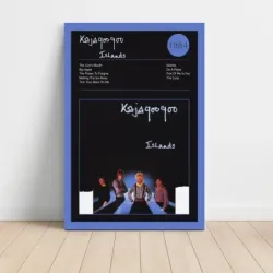 Kajagoogoo – Islands Fine Art Album Poster