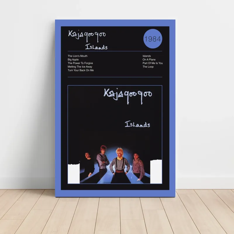 Kajagoogoo – Islands Fine Art Album Poster