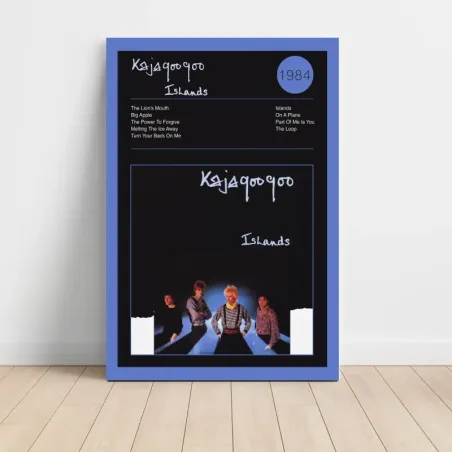 Kajagoogoo – Islands Fine Art Album Poster