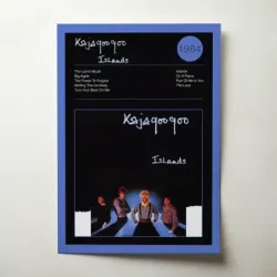 Kajagoogoo – Islands Fine Art Album Poster