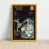 Kate Bush – Never For Ever Fine Art Album Poster