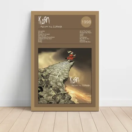 Korn – Follow The Leader Fine Art Album Poster