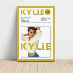 Kylie Minogue – Rhythm Of Love Fine Art Album Poster