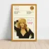 Kylie Minogue – Enjoy Yourself Fine Art Album Poster