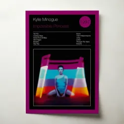 Kylie Minogue – Impossible Princess Fine Art Album Poster