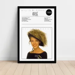 Kylie Minogue – Kylie Fine Art Album Poster