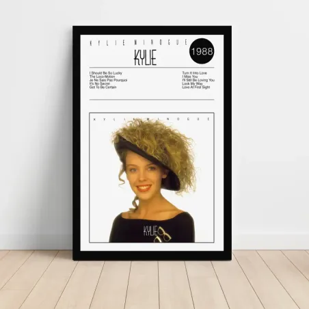 Kylie Minogue – Kylie Fine Art Album Poster
