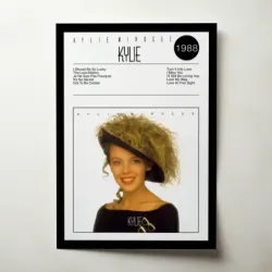 Kylie Minogue – Kylie Fine Art Album Poster