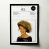 Kylie Minogue – Kylie Fine Art Album Poster