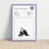 Kylie Minogue – Kylie Minogue Fine Art Album Poster
