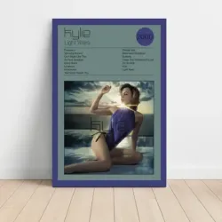 Kylie Minogue – Light Years Fine Art Album Poster