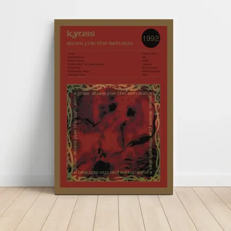 Kyuss – Blues For The Red Sun Fine Art Album Poster