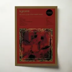 Kyuss – Blues For The Red Sun Fine Art Album Poster