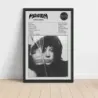 Lady Gaga – Mayhem Fine Art Album Poster