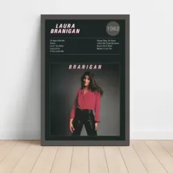 Laura Branigan – Branigan Fine Art Album Poster