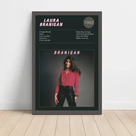 Laura Branigan – Branigan Fine Art Album Poster