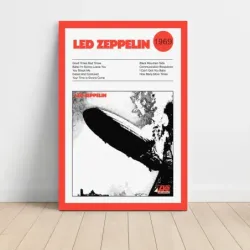 Led Zeppelin – Led Zeppelin Fine Art Album Poster