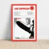 Led Zeppelin – Led Zeppelin Fine Art Album Poster