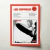 Led Zeppelin – Led Zeppelin Fine Art Album Poster