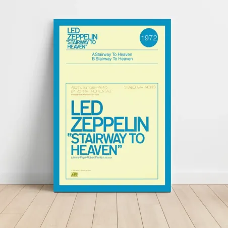 Led Zeppelin – Stairway To Heaven Fine Art Album Poster