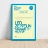 Led Zeppelin – Stairway To Heaven Fine Art Album Poster